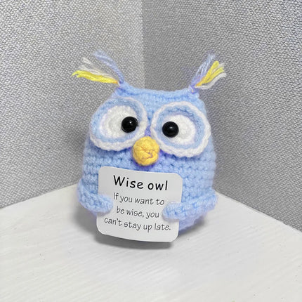 Positive Energy Handmade Plush Toy