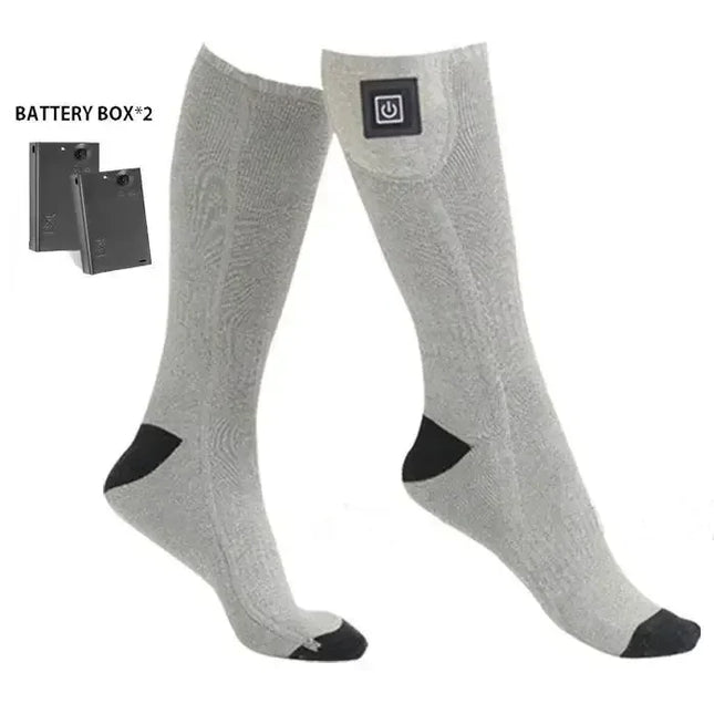 Electric Heat Circulation Cold-Weather Winter Socks