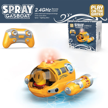 Powerboat RC Spray Submarine