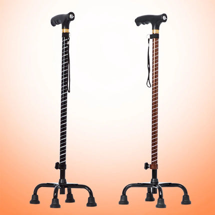 Four-Legged Anti-Slip Walking Stick
