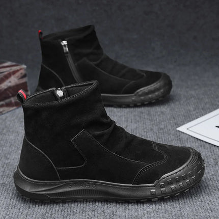 Motorcycle Weather-Resistant Slip-On Boots