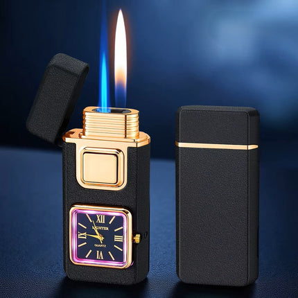 One-Press Ignite Classic Dual-Flame Lighter