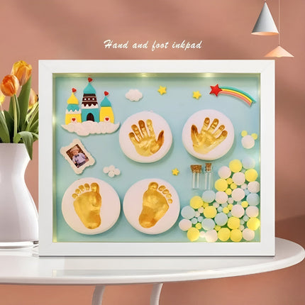 Forever Baby Story DIY Hand & Footprint Kit