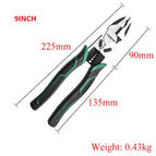 9 inch B