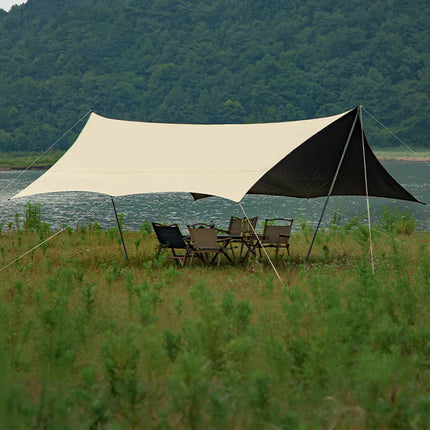 Large Butterfly Ultralight Rainproof Camping Tarps Shelter