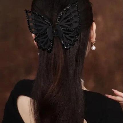 Black Wing Hair Claw