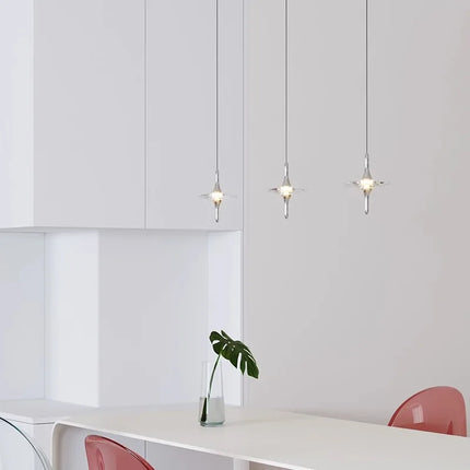 Gallery Style Drop Pendant Lamp