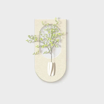 Three-dimensional Green Plant Green Plant Wall Art