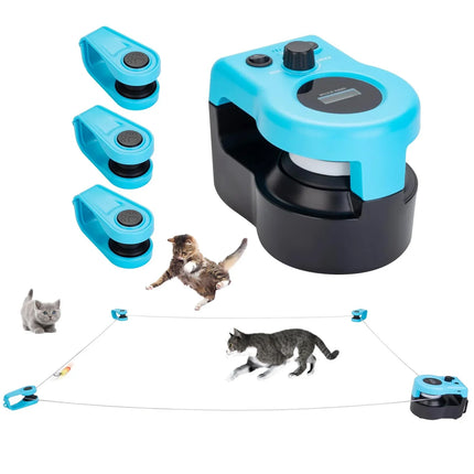 Cat Chaser Automatic Indoor Fun Pet Toy
