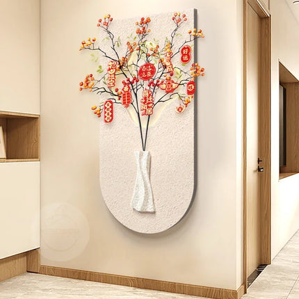 Three-dimensional Green Plant Green Plant Wall Art