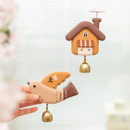 Lovely Village Hanging Doorbell