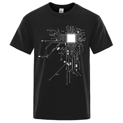 Motherboard Digital Circuit T-Shirt