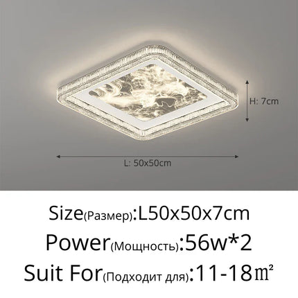 Moon Ring Ambient Ceiling Lamp