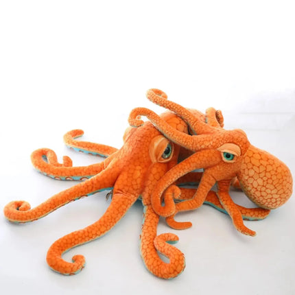 Angry Octopus Stuffed Plush Toy