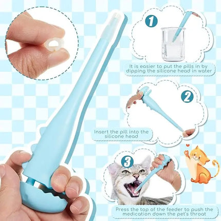 Easy Medicine Cat Feeder Tool