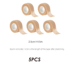 5Pcs khaki