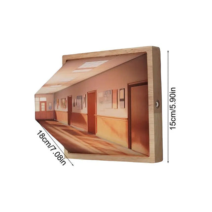 3D Vision Play Wall Lamp Art