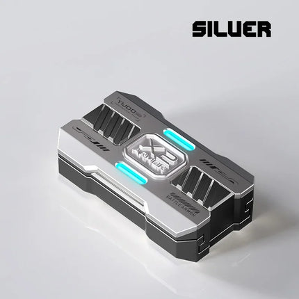 Luminous Magnetic Push Slider Metal Fidget