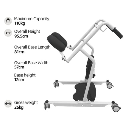 Stand Assist Elderly Patient Transfer Lift Chair
