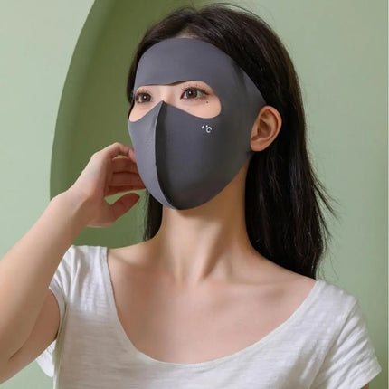 UV Shield Sun Protection Full Face Mask