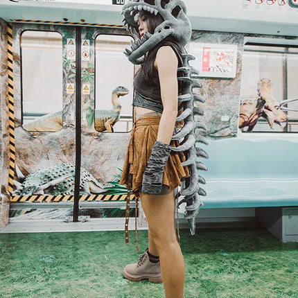 Dinosaur Fossil Armor Costume