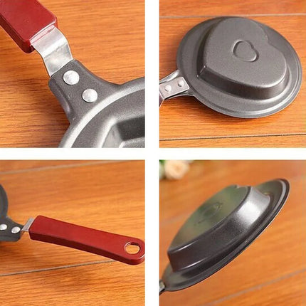 Fun Multi-Shape Nonstick Breakfast Egg Pan