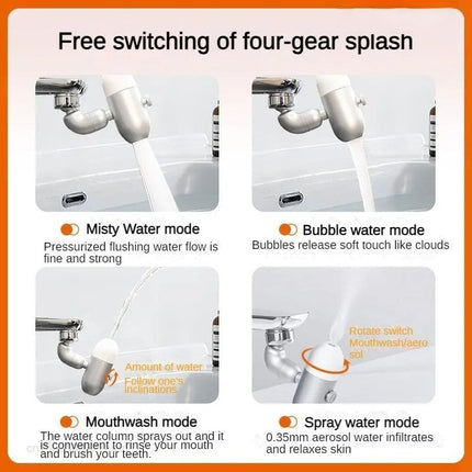 Universal Adjustable Faucet Extension Sprayer