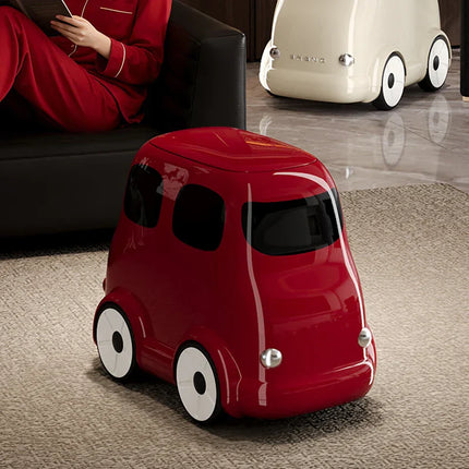 Cartoon Car Kids Ride-On Trash Bin