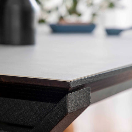 Nordic Minimalist Leather Waterproof Table Protector Mat