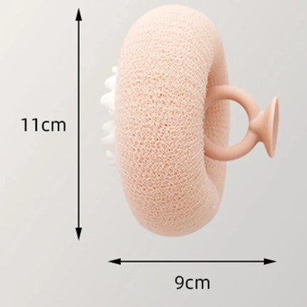 Sunflower Inspired Shower Massage Sponge