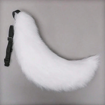 Fox Tail Adjustable Belt