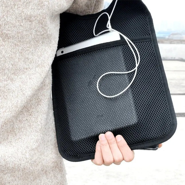 Verge Pocket Underarm Crossbody Bag