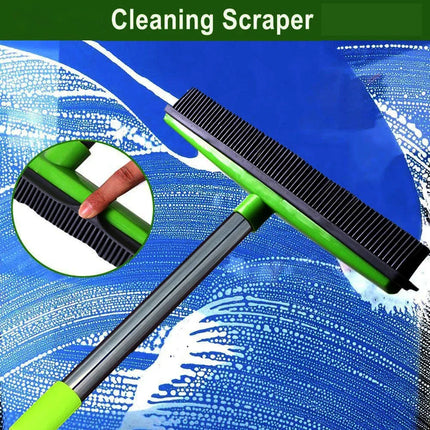 Hair Catcher Telescopic Pet Carpet Sweeping Broom