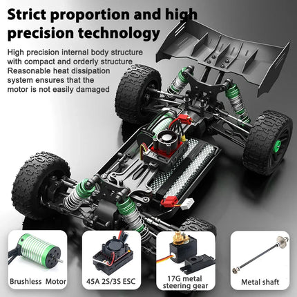 Fast Off-Road Professional RC Drift Car Toy