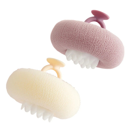 Sunflower Inspired Shower Massage Sponge