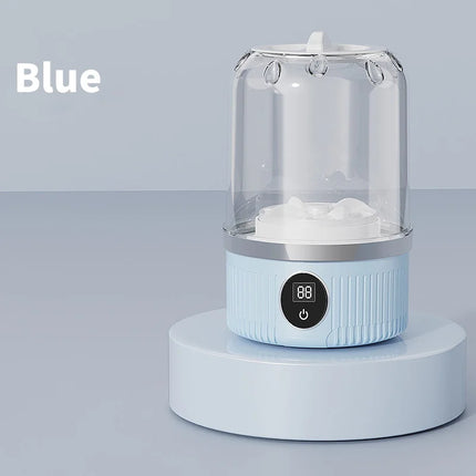 Portable Mini Travel Ultrasonic Washing Machine