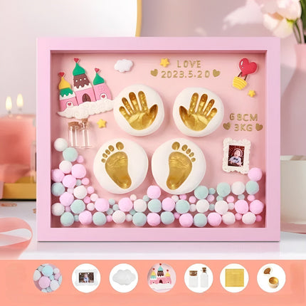 Forever Baby Story DIY Hand & Footprint Kit
