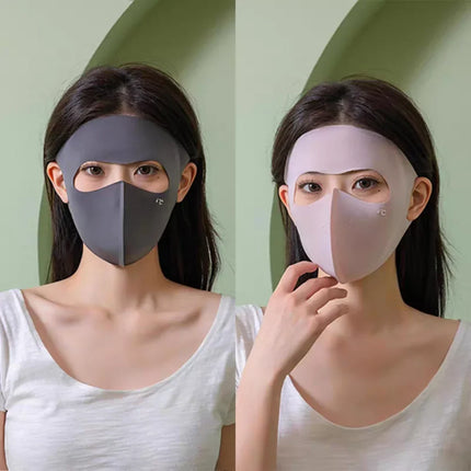 UV Shield Sun Protection Full Face Mask