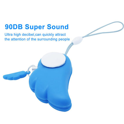 Mini Wing Self-Defense Emergency Keychain