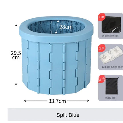 Comfy Travel Foldable Camping Toilet