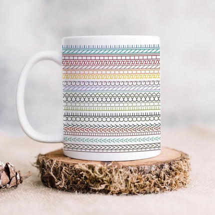 Undercover Censored Attitude Mug