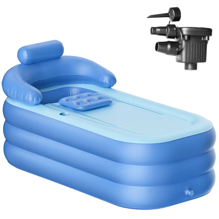 Portable Inflatable Spa Relaxing Full Bathtub