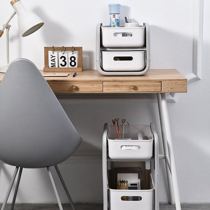 Multi-Layer Modern Sleek Home Storage Rack