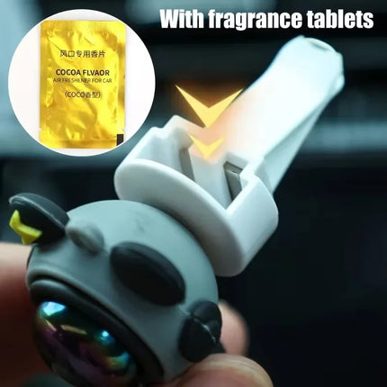 Explorer Astronaut Aromatherapy Car Air Freshener