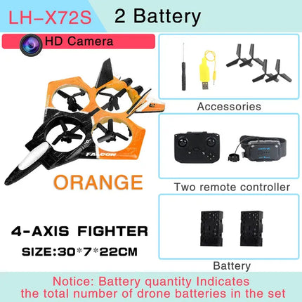Durable Foam Remote Control Drone Toy Plane
