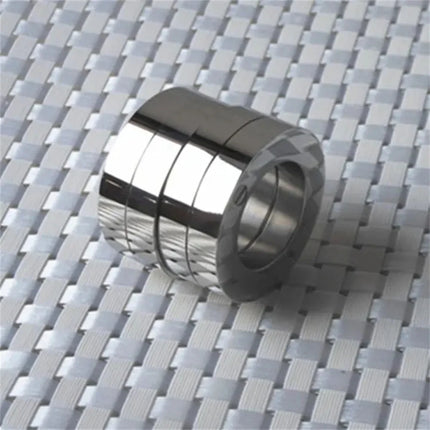 Stainless Steel Self-Defense Rotatable Foldable Ring