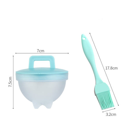 Cute Animal Pattern Egg Cooker Set
