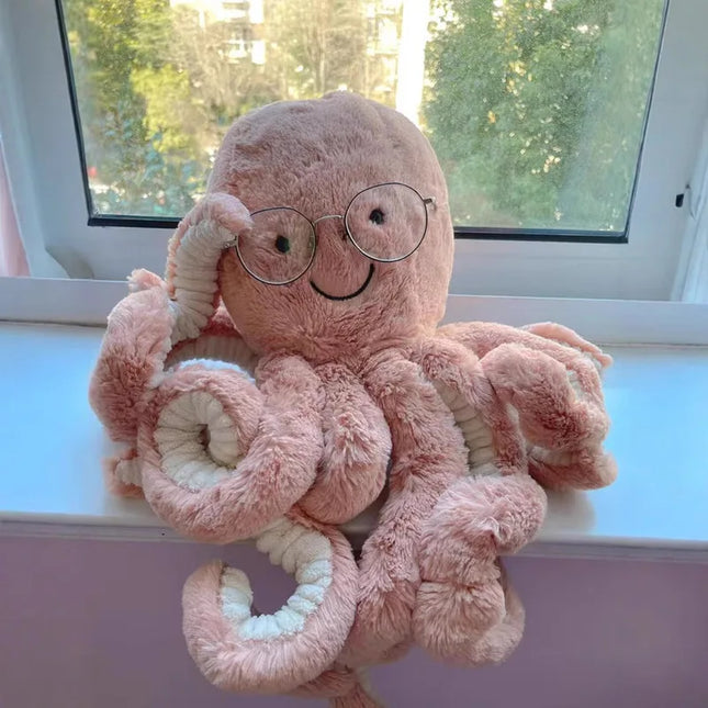 Friendly Octopus Soft Huggable Plush Toy