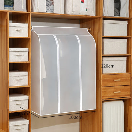 Home Organizer Dust Cover Clothes Storage Wardrobe Bag