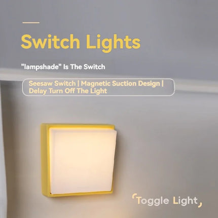 Minimalist Rechargeable Switch Night Lamp